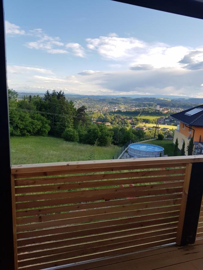 Ferienwohnung Weizblick Exterior foto